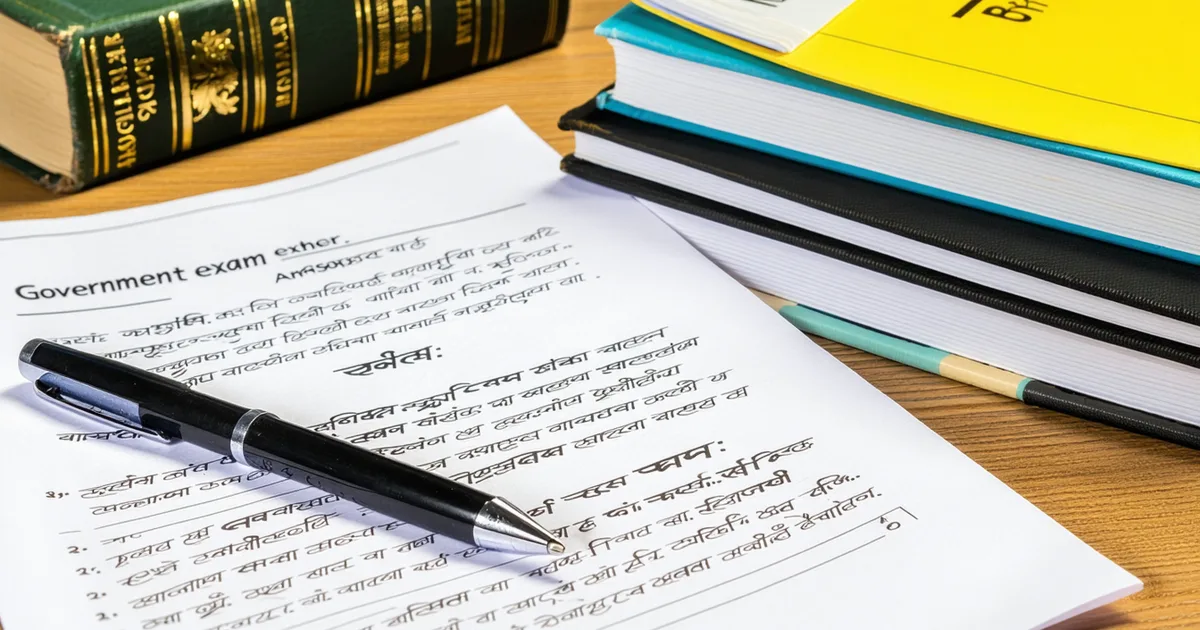 BCS written exam preparation materials