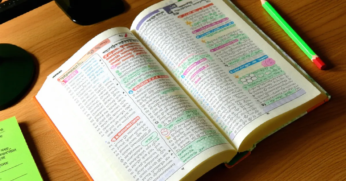 Bengali language MCQ practice materials